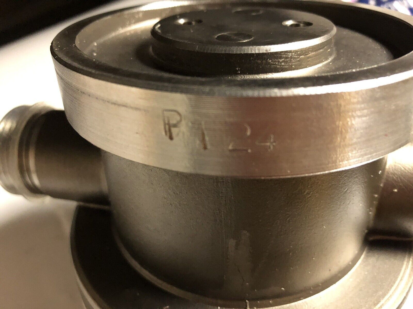 New Bopp & Reuther Oc5/F-R 1" M/M Oval Wheel Meter,Bopp & Reuther Oc5/F-R,Ex