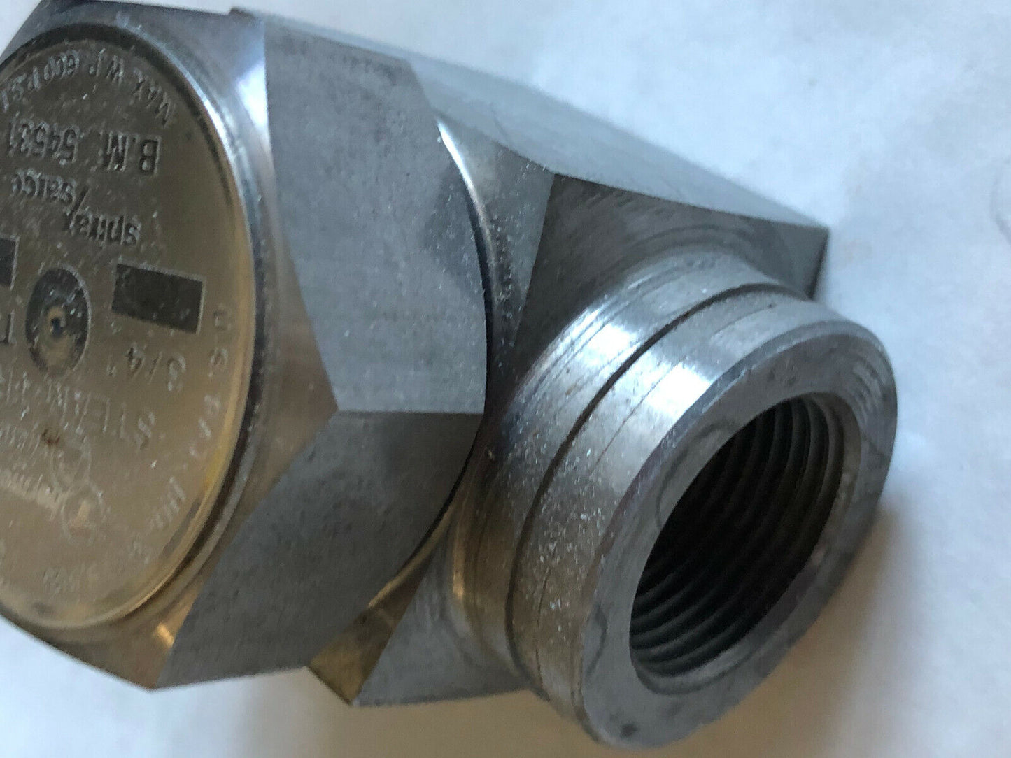 New 3/4 Npt Spirax Sarco Td52 Steam Trap 3/4 Td52 Thermo-Dynamic B.M.54531,En,Bh
