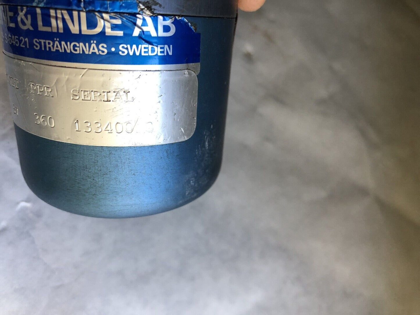 Leine & Linde Ab 6306-0S Rotary Encoder 6306-Os,Tc