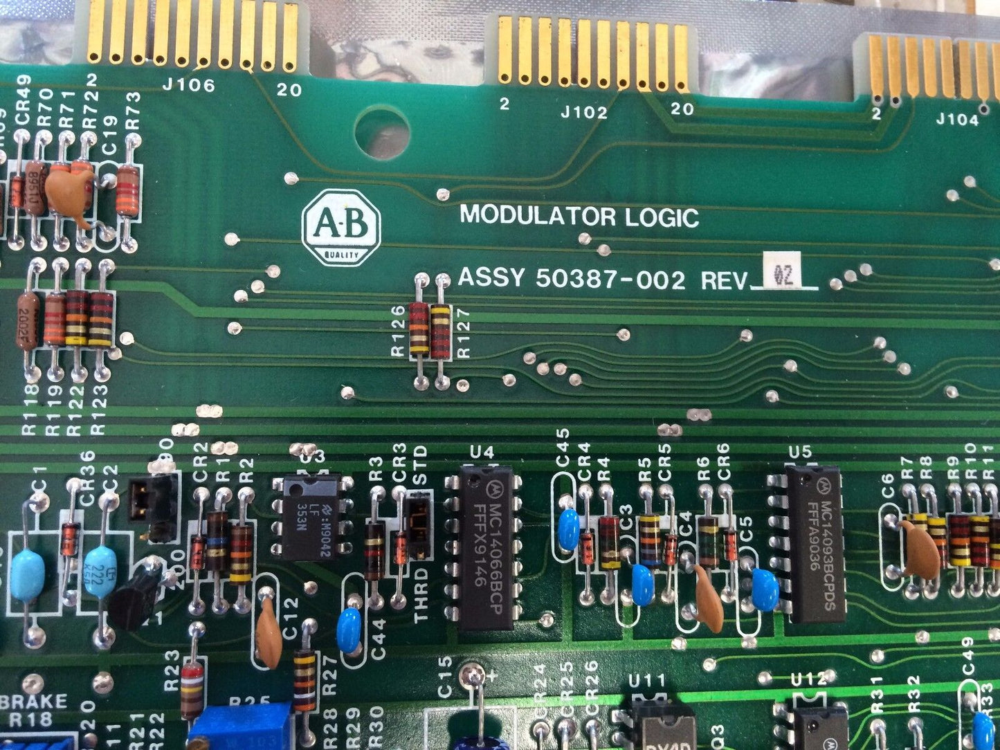 New 50387-002 Rev 02,0024-6  Modulator Logic Board 1334-50387,Tl
