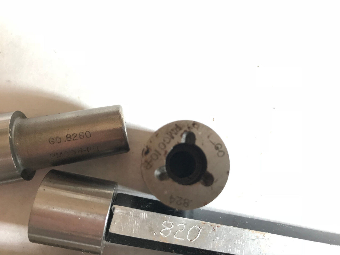 The Pipe Machinery Go No Go Plug Gauge Inspection Gage .8290 .820 .824 .8260,Ag