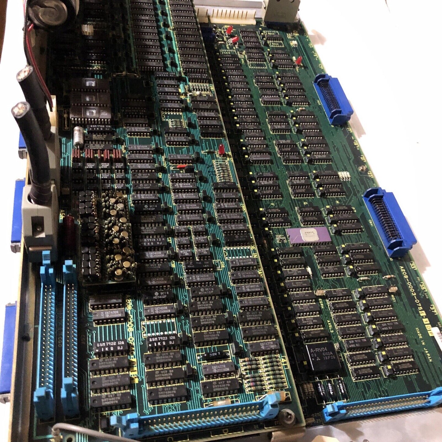 Fanuc A20b-0003-0754-10F,Facit S-Code Asr Puncher,Fanuc A20b-0006-0640-01A,By