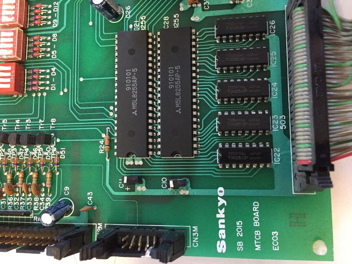 Sankyo Sb 2015,Mtcb Board Ec03,Sb2015-01,A6949-M10 Robotic Mtcb Control Board,Di