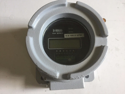 Ronan X54-202L-0.0.100.0E-B-Exp,X54-202L,Sr,Xihfgcx2l Indicator 20Ma Nema4 L,Ct