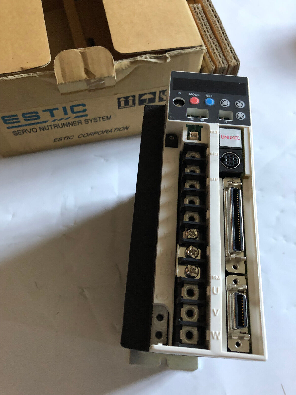 New Estic Dd10c Servo Driver Unit. 100W Output Power Supply,0.8A,Cw