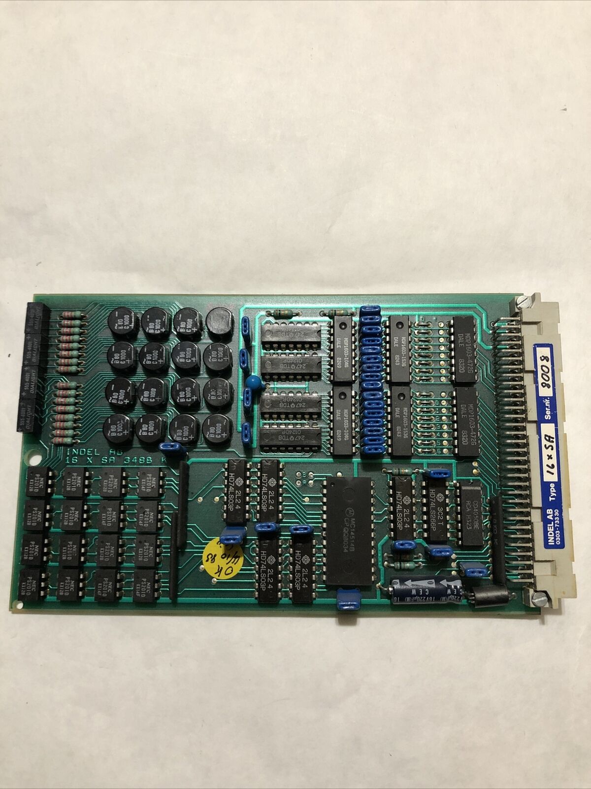 Indel Ics Ab 16 X Sa  348B Indel Ab 16Xsa L  Pcb Board,Db