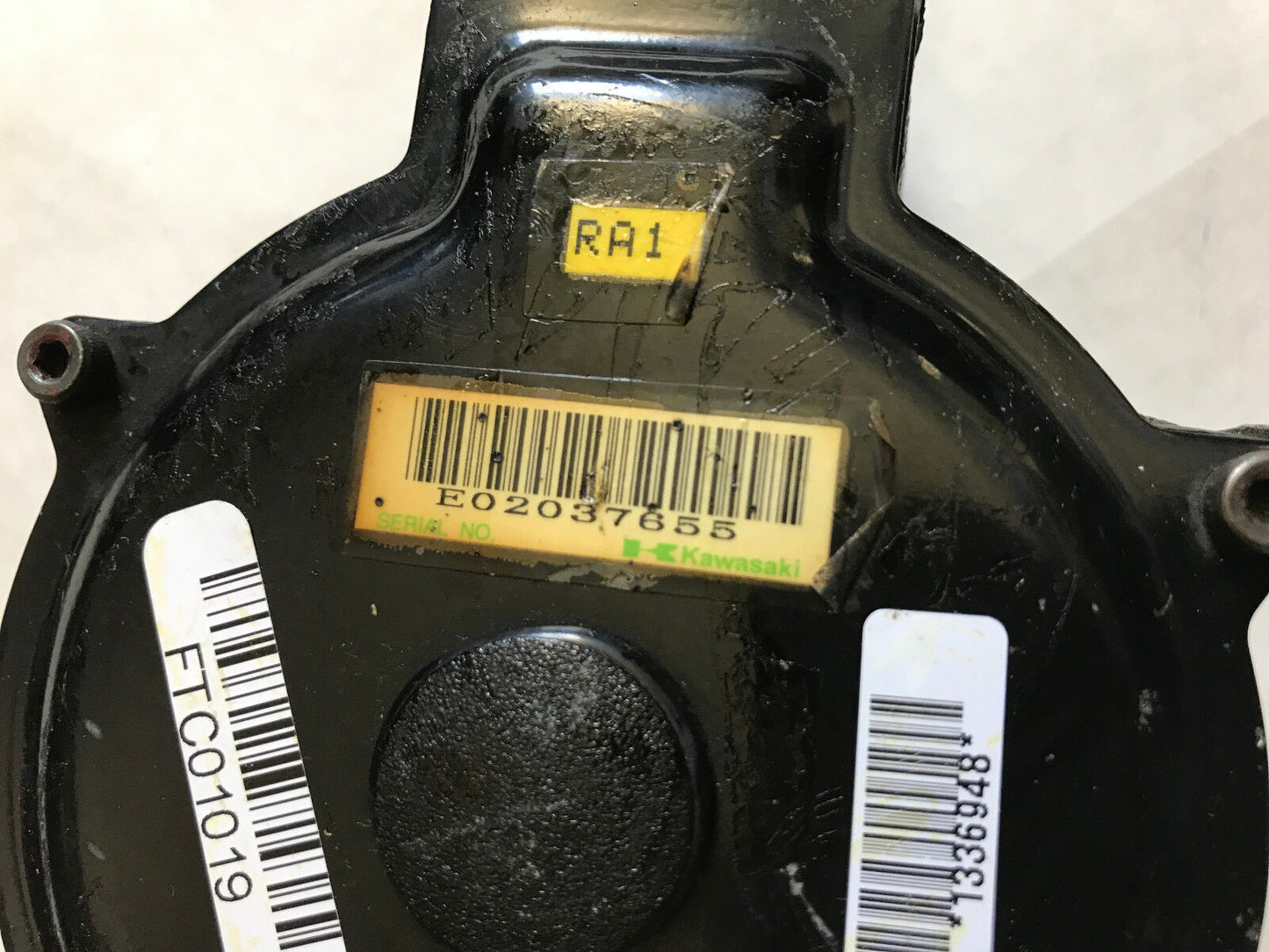 Kawasaki Ra1,Kawasaki Robotics 60490-1001Rb2 Robot Encoder E02037655,Sb