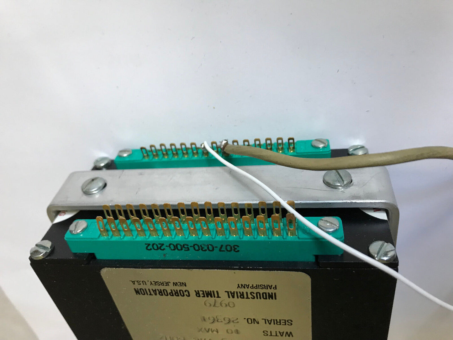 Itc 2634-31  Minutes Esterline 2634-31 Industrial Timer 2634-3 E Module,Eq,Ep