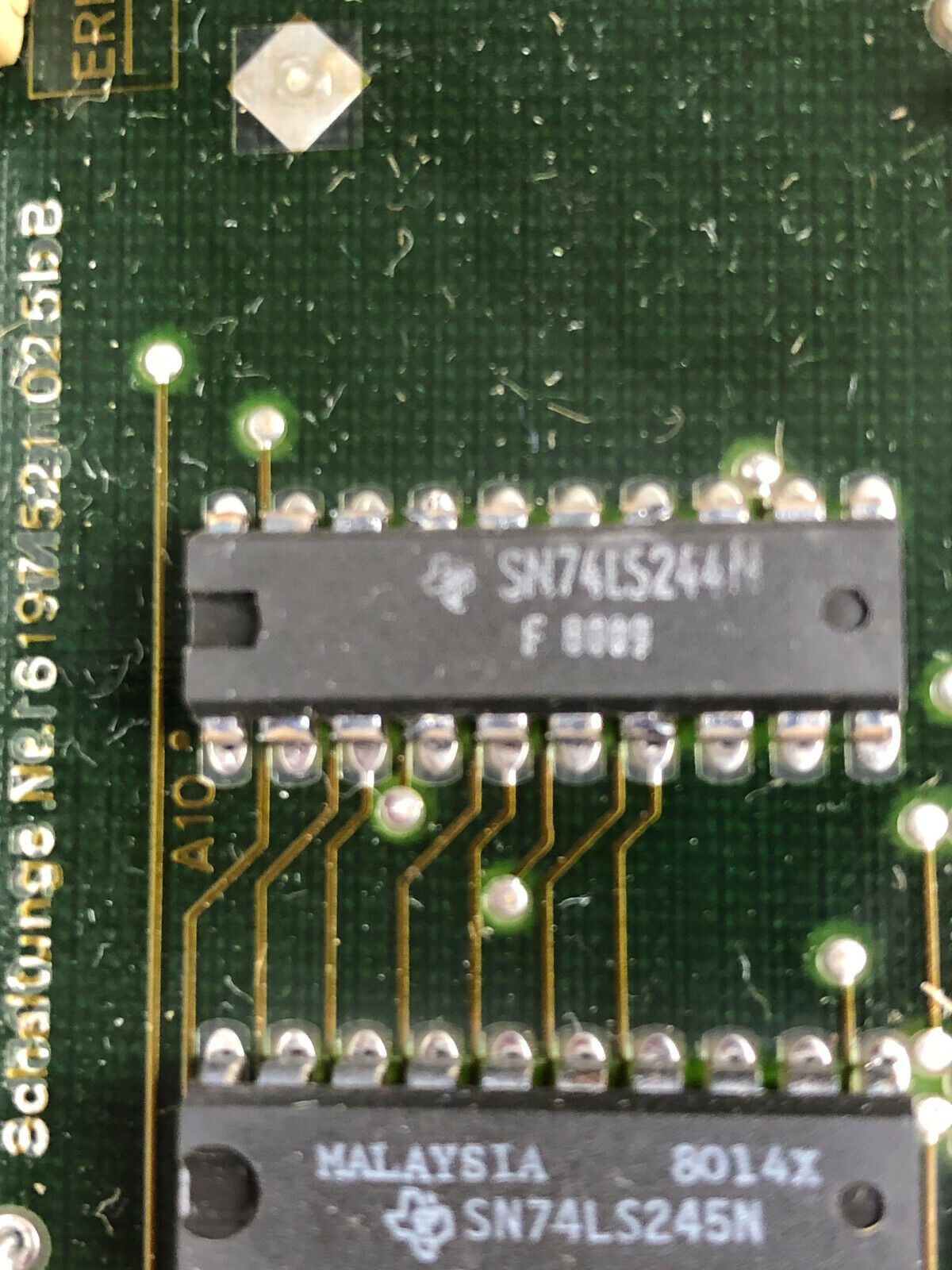 Bircher 6120.521.240, 990E.Mem.240 16K Ram/Eprom,Plc Board,Ev