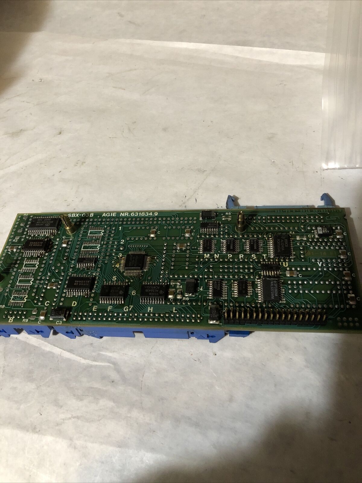 Agie 623.972.7,Sbx-03 C,Sbx-03B,631834.9 Pcb Card Circuit Broken Pin Bolder,Bx