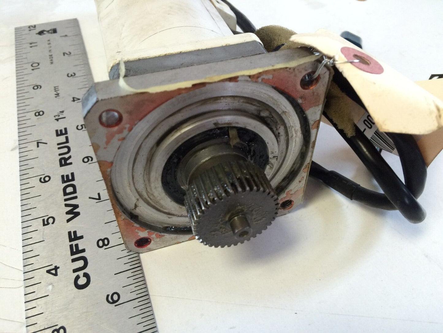 Denso 410622-1400 12B25 Robot Servo Motor, Msma042t2v T00120001,Ec
