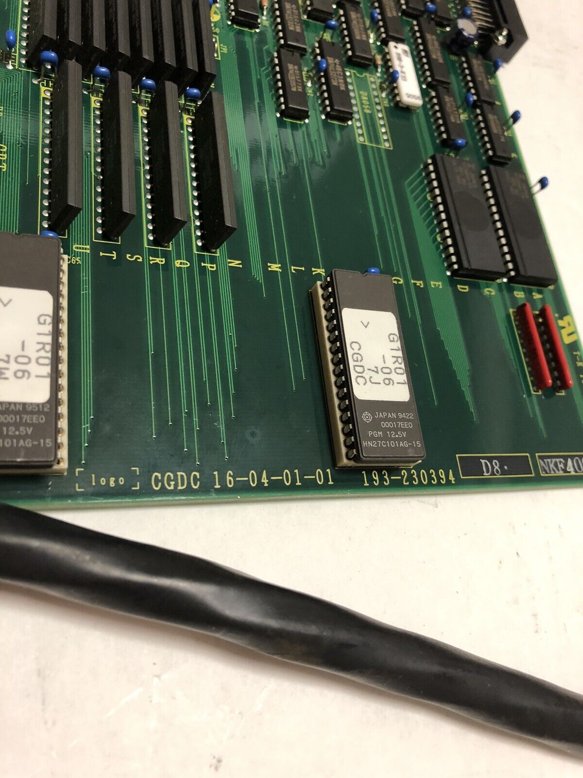 Hitachi Seiki 16-04-01-01,193-230395,Lspc 193-230394,Nkf4028,193-250394-C-03,Ey