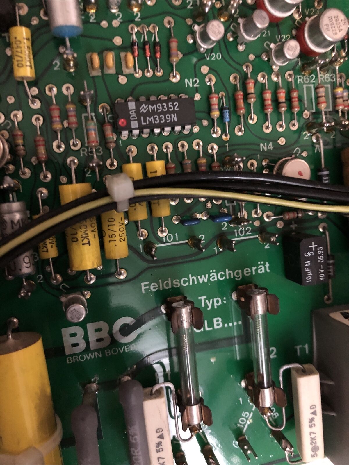 Bbc 12M250001450 9655 * 12238 Brown Boveri Bomac Electro Flyte Power Supply,Cr