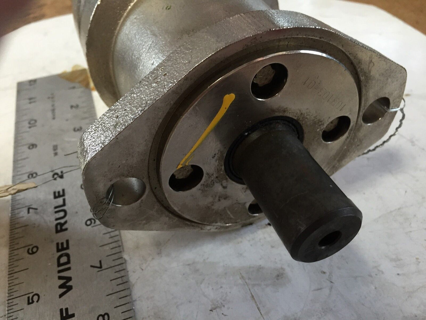 New Eaton 103-1038-012-Np,Char-Lynn 103103801,5201 0497 Hydraulic Motor,Ez