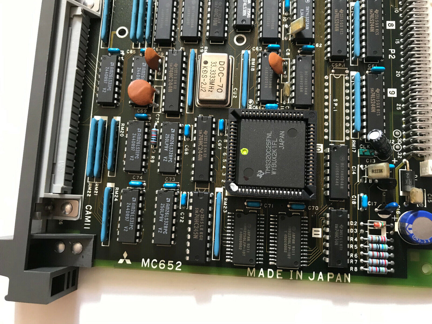 Mitsubishi Mc652 Control Board Mitsubishi Mc652b Bn634a213g53,Sn