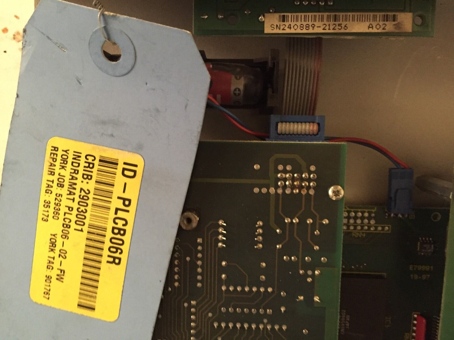 Ingersoll Rand Plcb 06-02,Plcb 06-02-Fw,Ibm1 109-0728-3A12 Interbus-S,Plc3-03,Da
