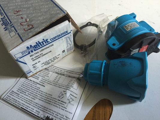 New Meltric 33-13043-972 Marechal Sa Receptacle Ds 20 Amp Connector 480V ,Td