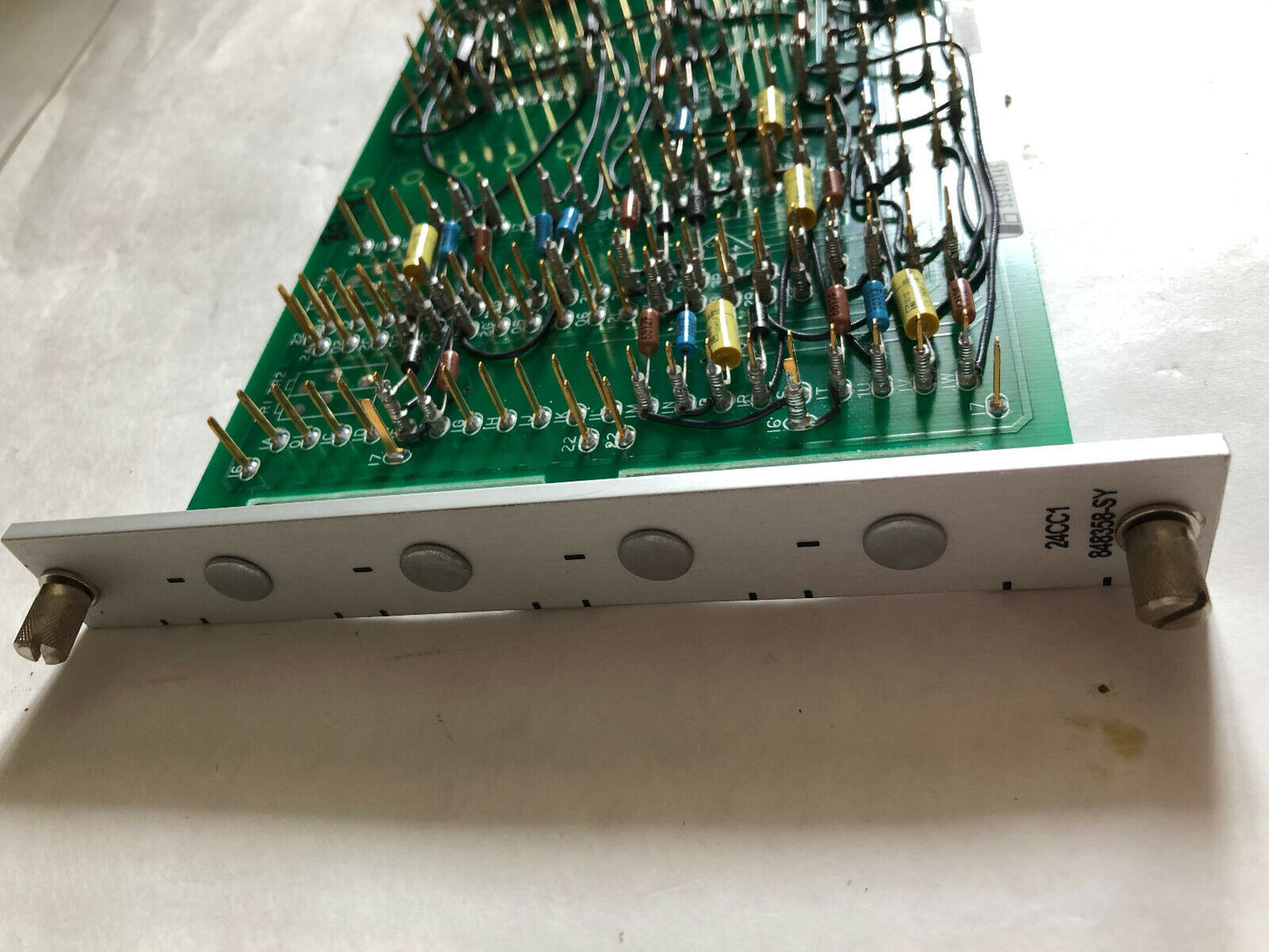 Reliance Electric Sz5001845 ,24Cc1 848358-Sy,Wz5001143 Module ,Ew