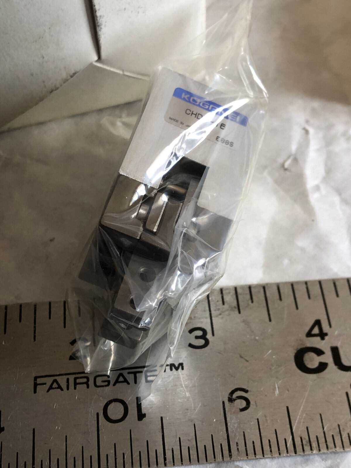 New Koganei Chdp-16 Pneumatic Gripper Air Hand,Chdp 16,Ss