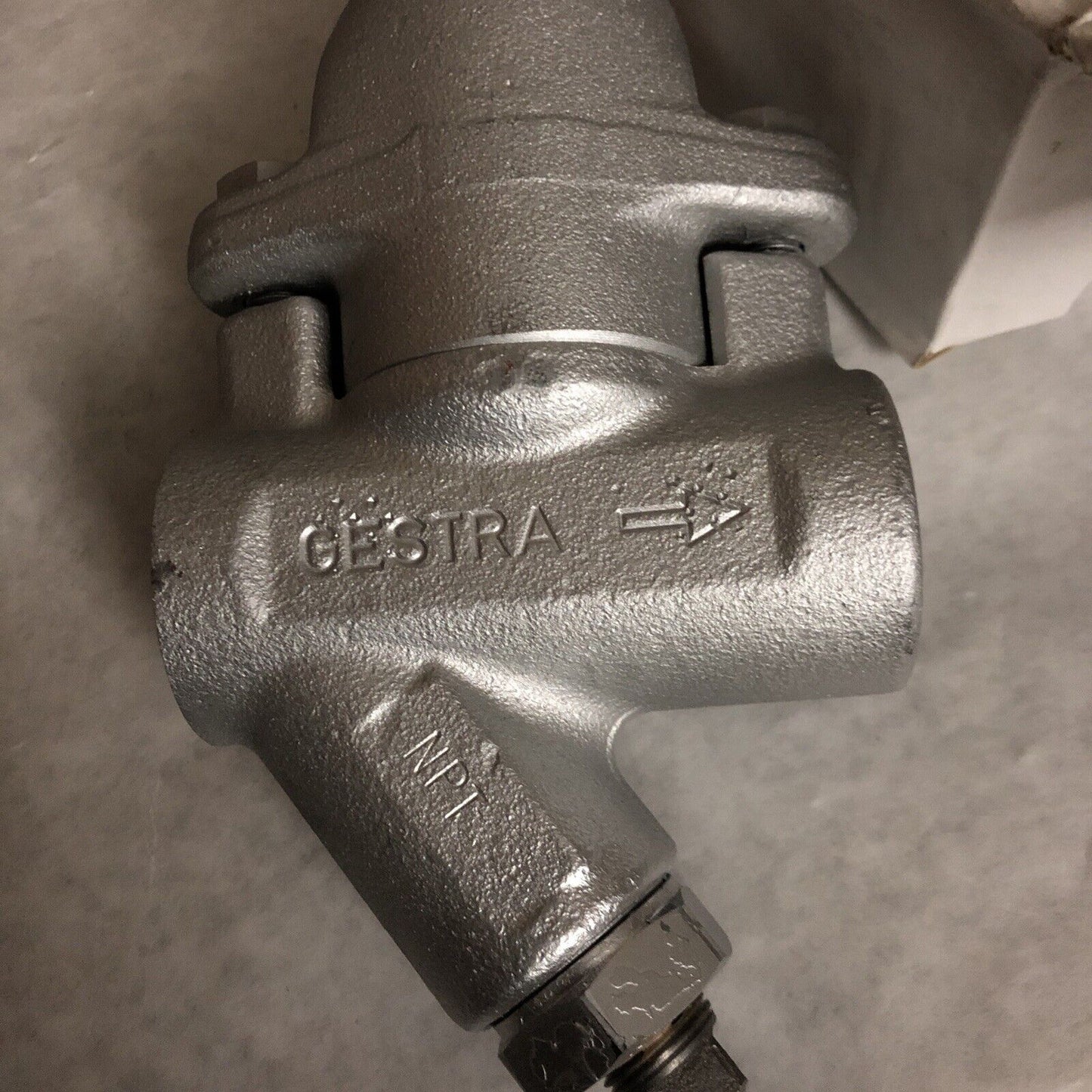 1/2" Gestra Bk 45 Dn15 1/2 Cl 300 Thermostatic Steam Trap,Gestra 0460 Rn,An