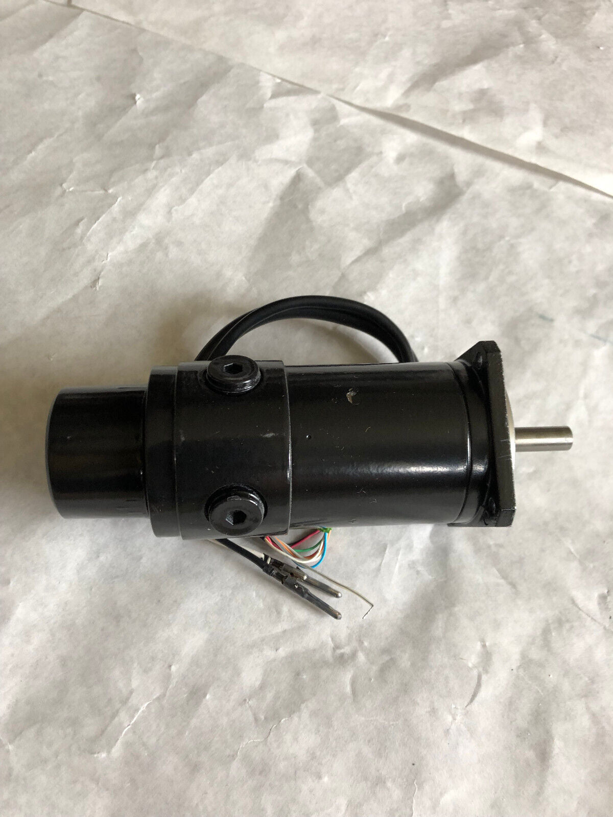 New Isel Automation 5Da12-7Se3e/477 Dc-Servomotor. 2.3A 3000Rpm, 120W,Bv
