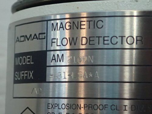 Admag Am2100n Magnetic Flow Detector,Admac Am2100n-Ab1-Lsa*A,Ft40fl-003,Tm