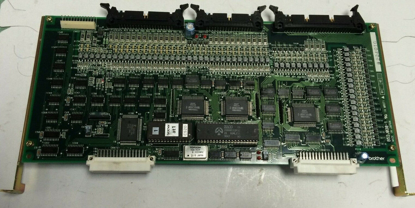 Brother B52j030-1 Synchronizer Pcb Circuit Board For Tc-227 Tapping Mac,Fm