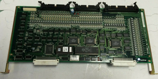 Brother B52j030-1 Synchronizer Pcb Circuit Board For Tc-227 Tapping Mac,Fm
