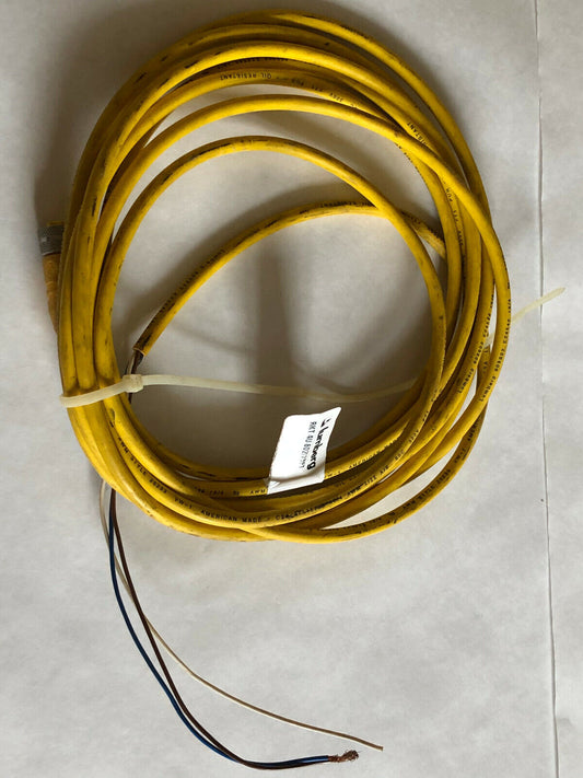 New Lumberg Rkt 4U-602/15Ft Cable Assembly, Cordset,Di