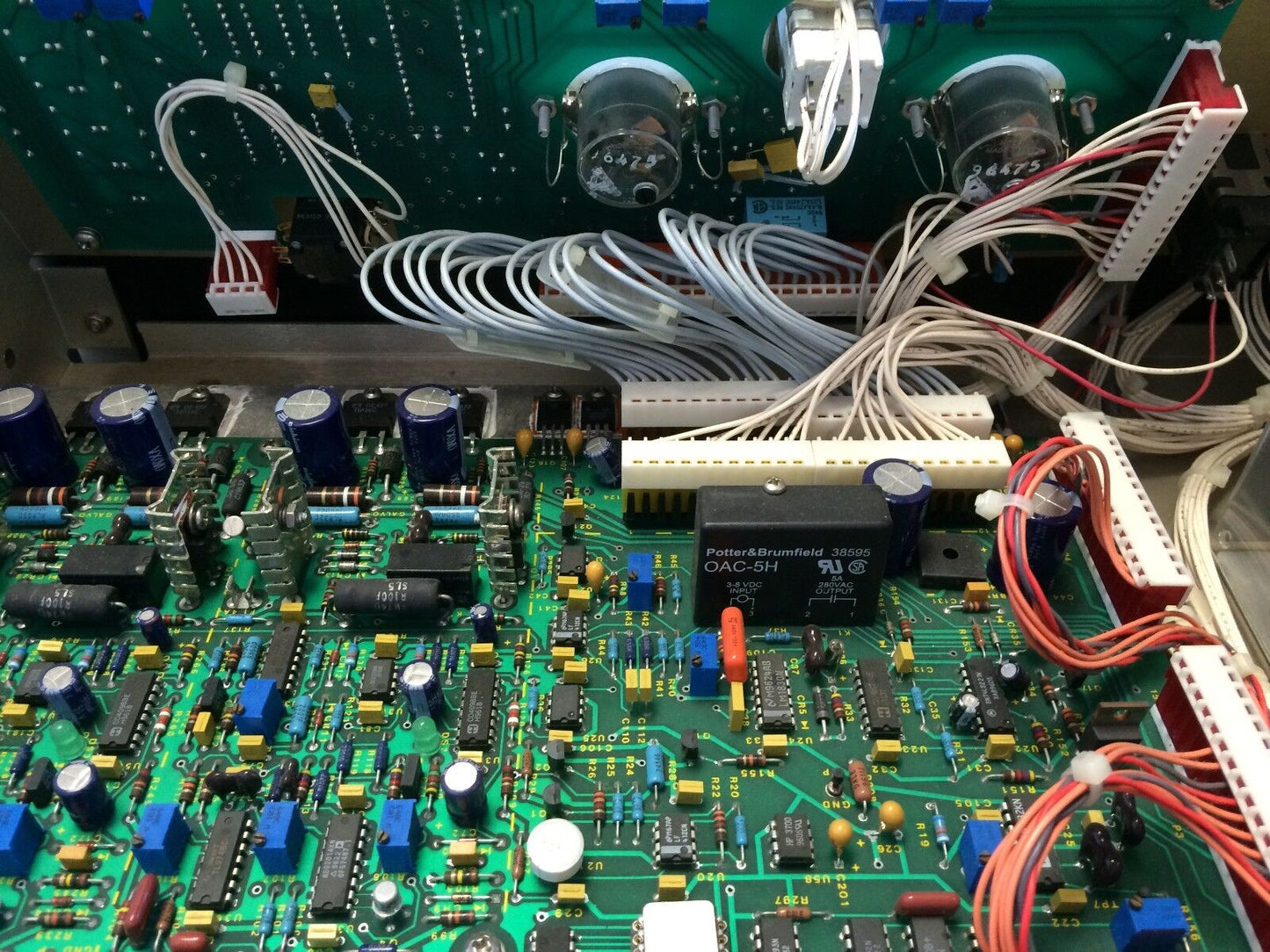 Laser Power Conditioner Pt # 227250 Rev D  Script 75, Maxwell, Tjs,Bn