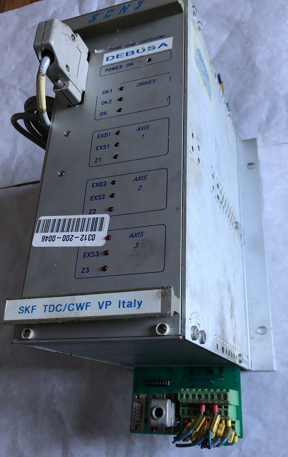 Selema Scn3 Servo Drive 3Axes Controller Exp Three Axes,Selema Skf Tdc/Cwf Vp,Ei