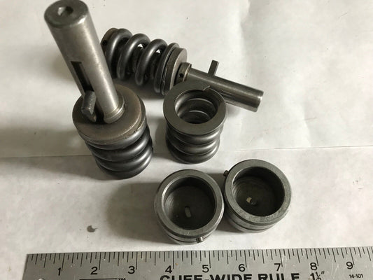 Lot 2 Sets Strippit 149X337,180X250 Obround Punch Die 149X337,180X250,Eq