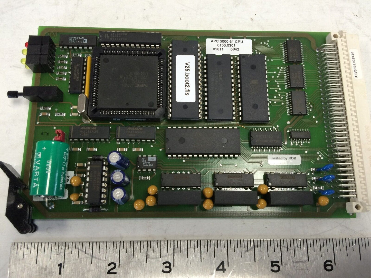 New Apc 3000-31 Cpu 0153.0301, 01611 0842, Apc3000-30 Sca Pcb Board,Cn