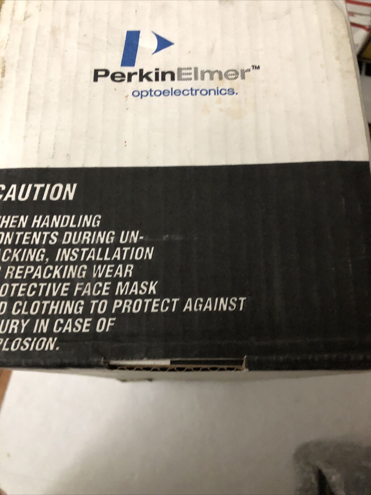 Perkin Elmer Pc-5000Mf,No. Di2369,Perkinelmer D12369 Short Arc Lamp 5Kw Rnl,Cy