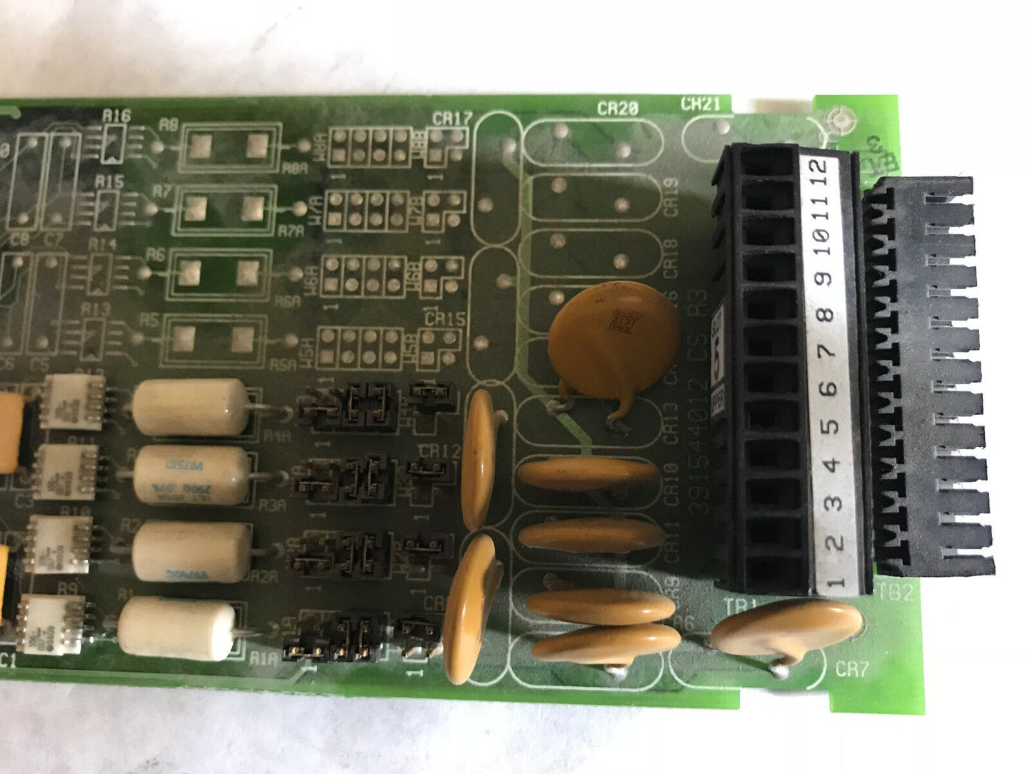 Bristol Babcock 392544-11-1,Analog Input Rugged Board,Eo