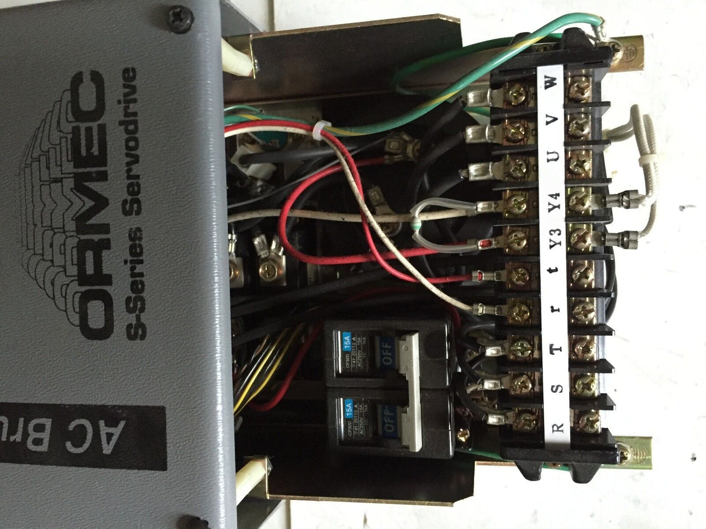 Ormec Sac-S19e/101B Ac Brushless Servo Drive 5.78Kw 15.2A 200-230Vac 3Ph,Sm