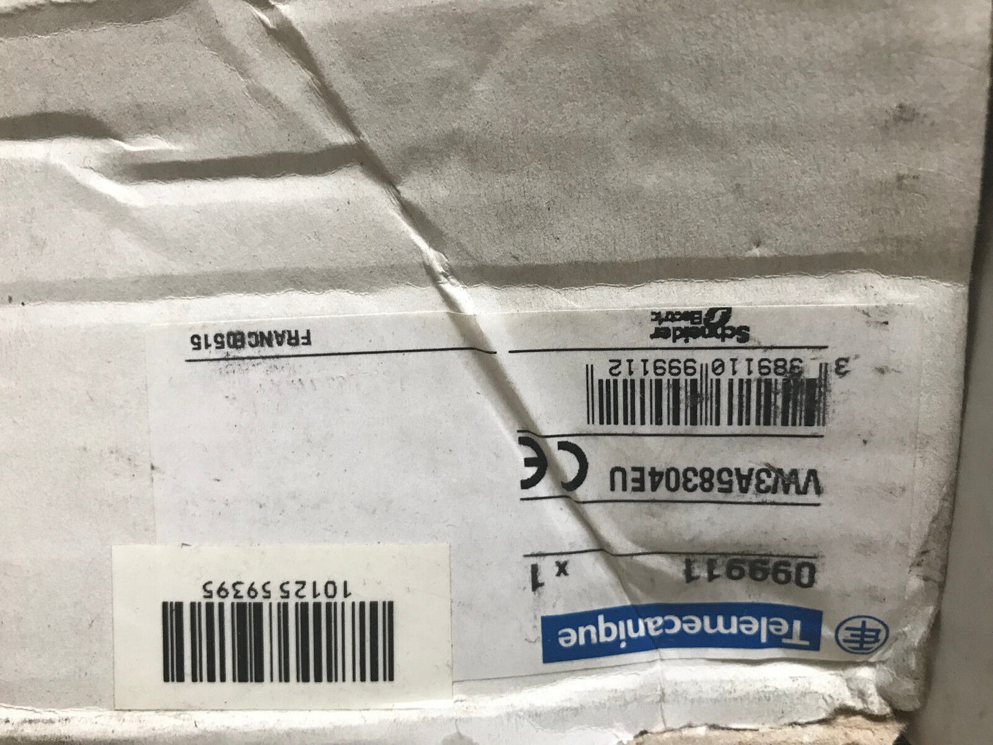 New Telemecanique Vw3a58304eu Adjustable Speed Interbus-S Vw3a58304e Card,Es