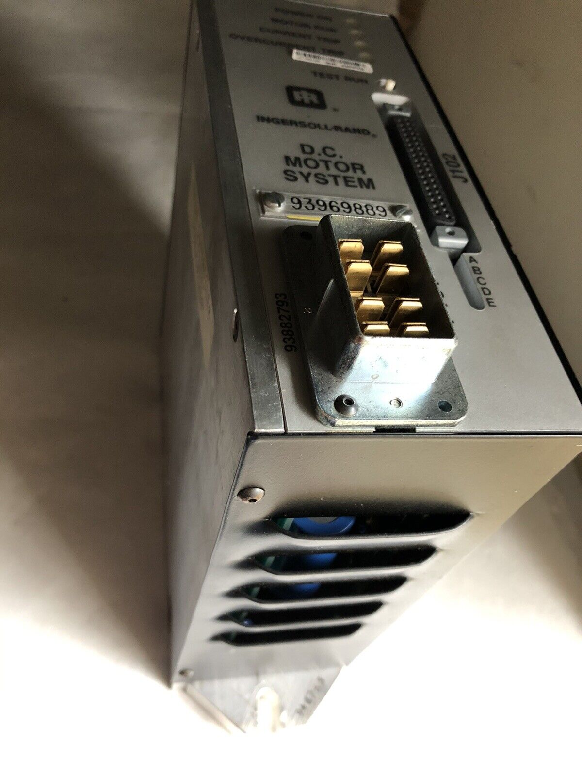 Ingersoll-Rand 93969889 Dc Motor Controller System,038-16941,93882793,Bq