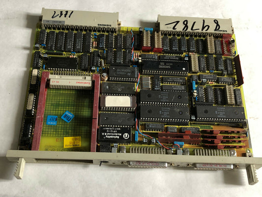 Siemens 6Es5525-3Ua11 ,6Es5-525-3Ua11,Interface C79040-A32-C711-07-87,Cf