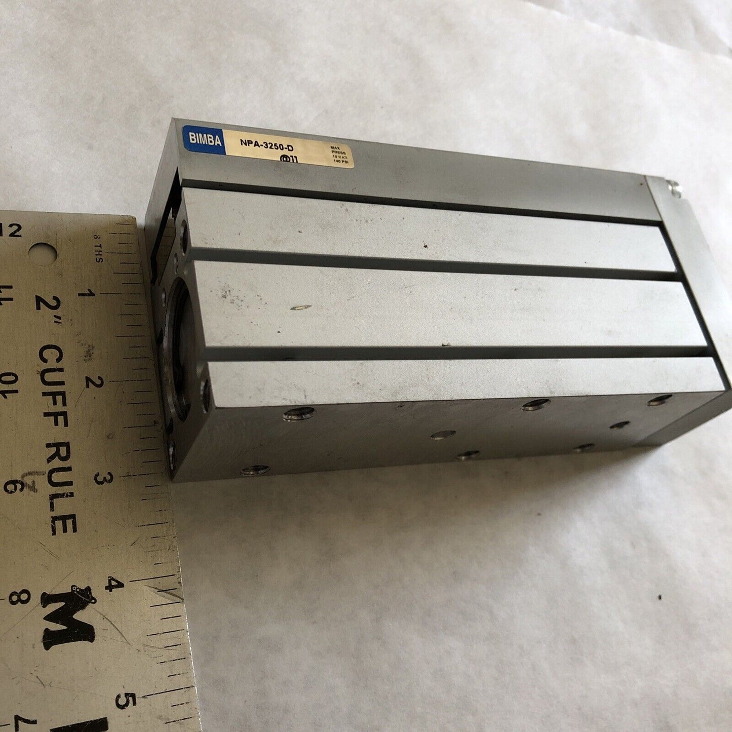New Bimba Npa-3250-D Pneumatic Actuator Cylinder ,Ea