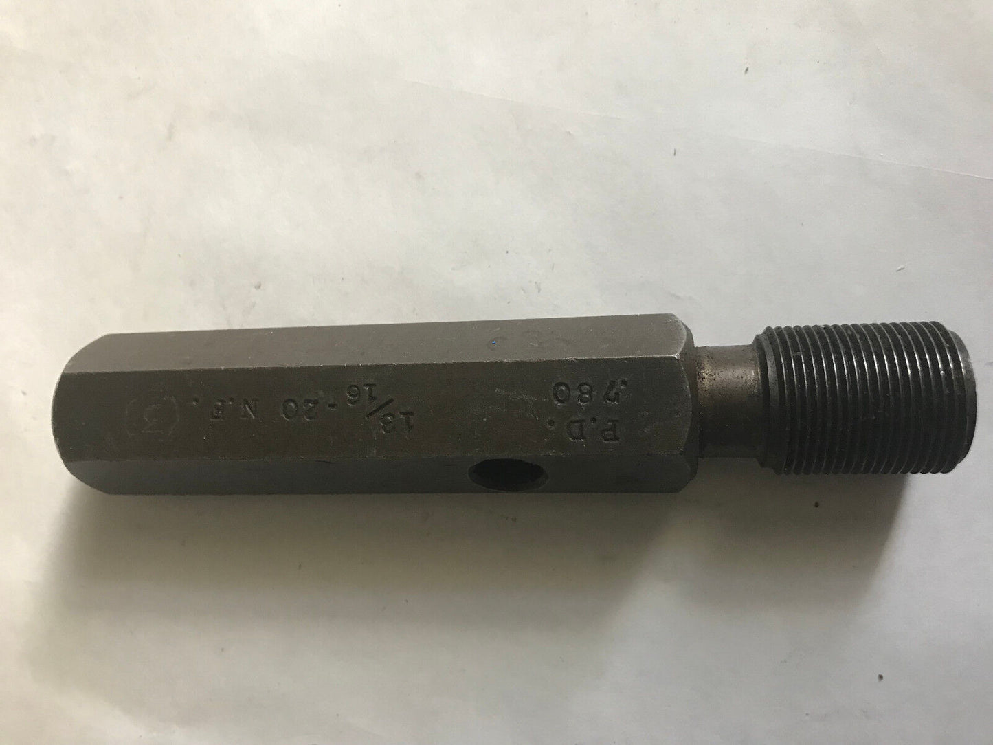 Go No Go  Thread & Plug Gauge 13/16-20 N.F  Pd .780  Sheffield 780,521,Er