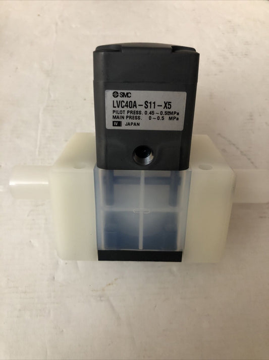New Smc Llc4a-01-T20-X35 Fluoropolymer,Lvc40a-S11-X5,Llc4a-01-T20-X20 Soq,Cw