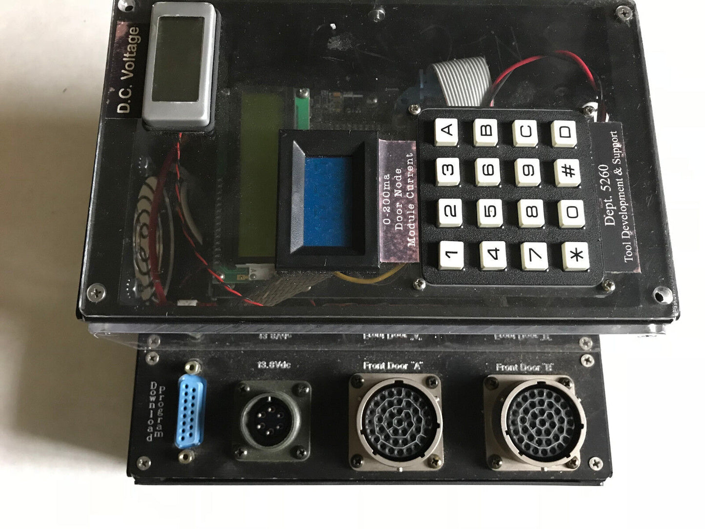 Chrysler 0-200Ma Door Node Dept 5260 Controller Program,Tool Development 5260,Sb