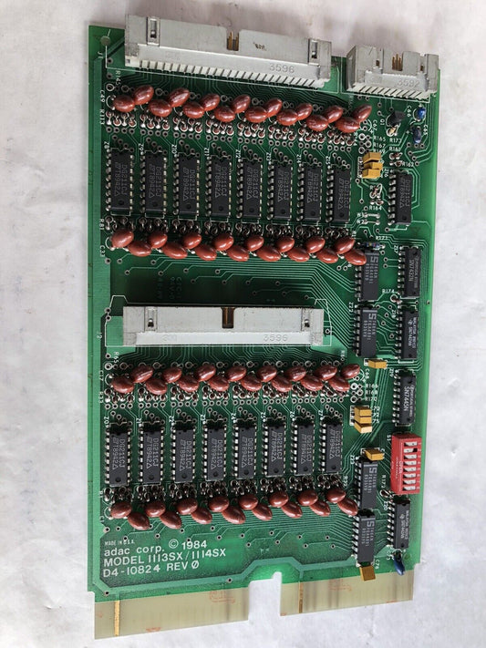 Adac 1113Sx/1114Sx,Iii3x Multiplexer Low Level D4-10824,Iii3sx/Iii4sx Plc,Aj