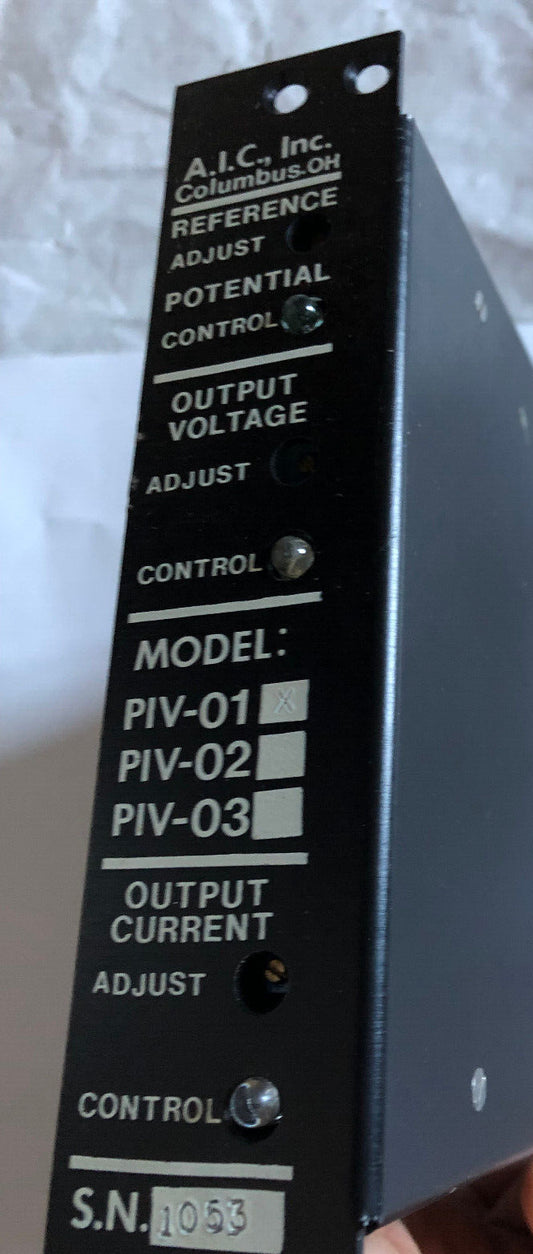 New A.I.C. Inc. Piv-01 Control Circuit Board Assembly,P1v-01,Ac