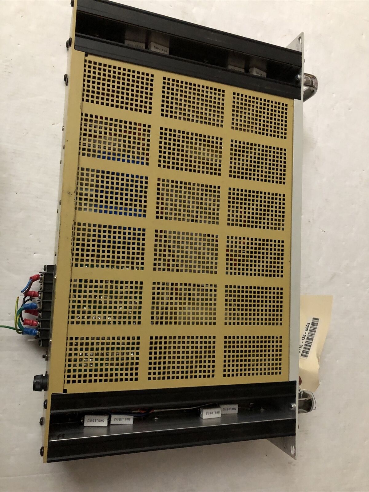 Acopian 24Pt10afhm-230 Regulated Power Supply, 3 Amp, 250 V,Cw