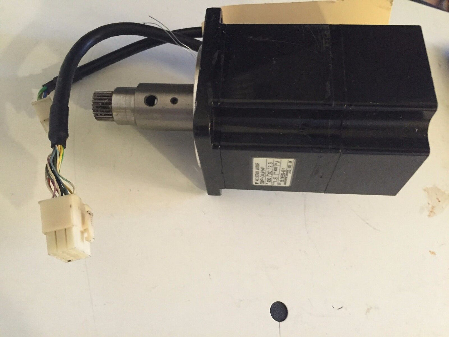 Yaskawa Electric Sgmp-04Uw14p Ac Servo Motor, 400 W, 200 V, Rpm 3000,Ck