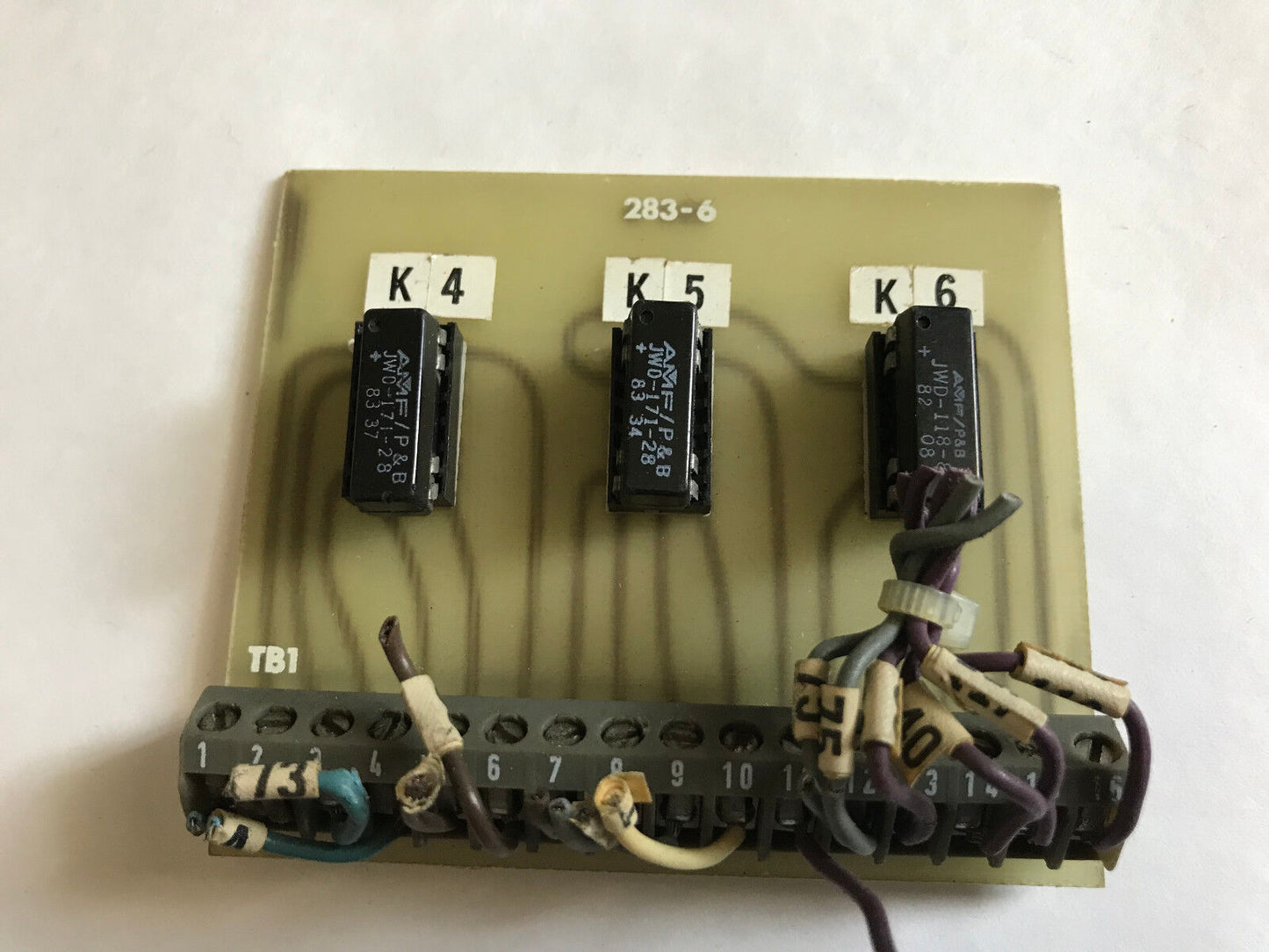 Introl 283-6 Introl Design Robotic Servo Circuit Board 305-3A,St