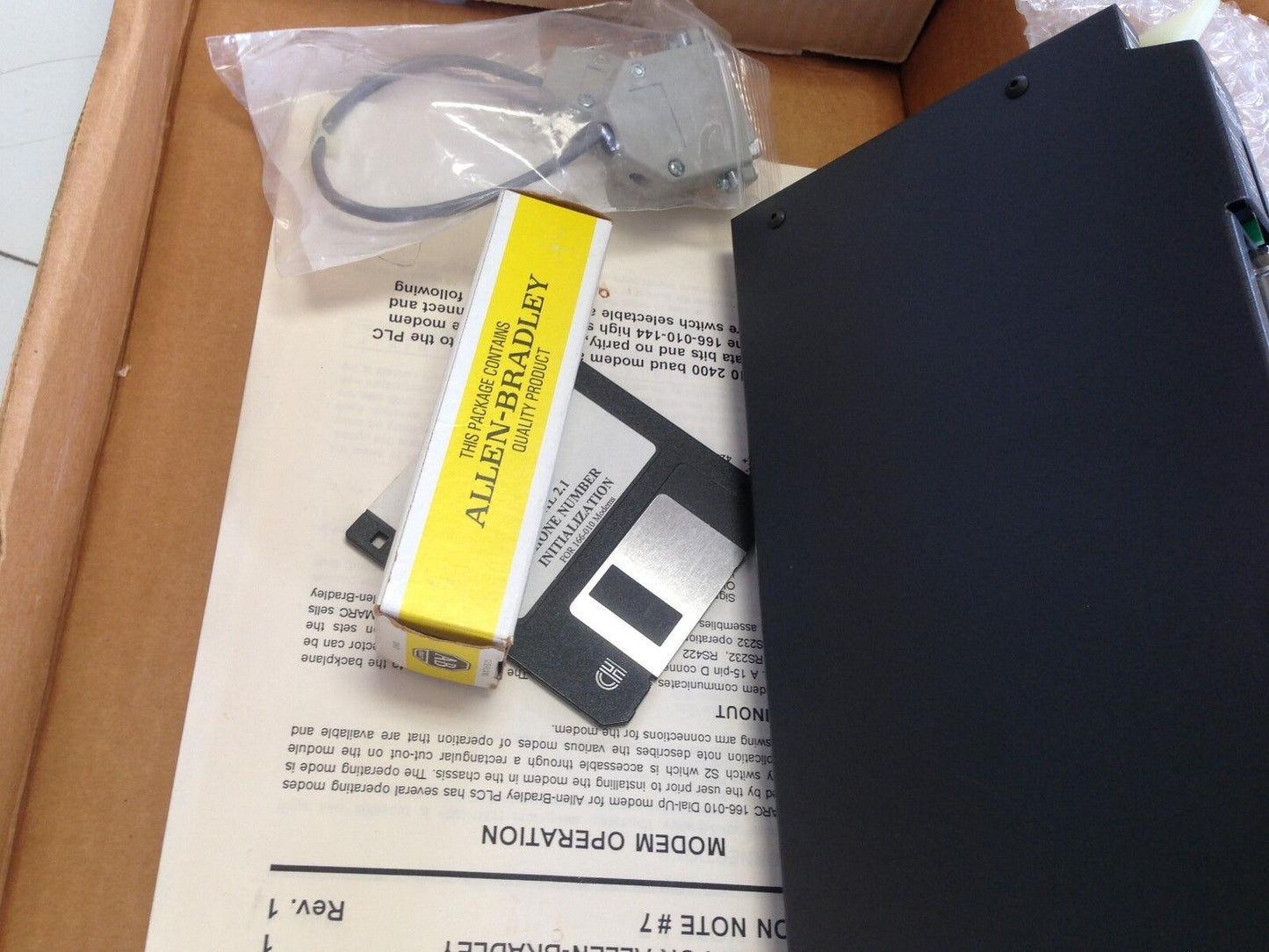 New Marc 166-010 Psk Modem Miille Applied Research Co Inc 1771-Wc, Fg
