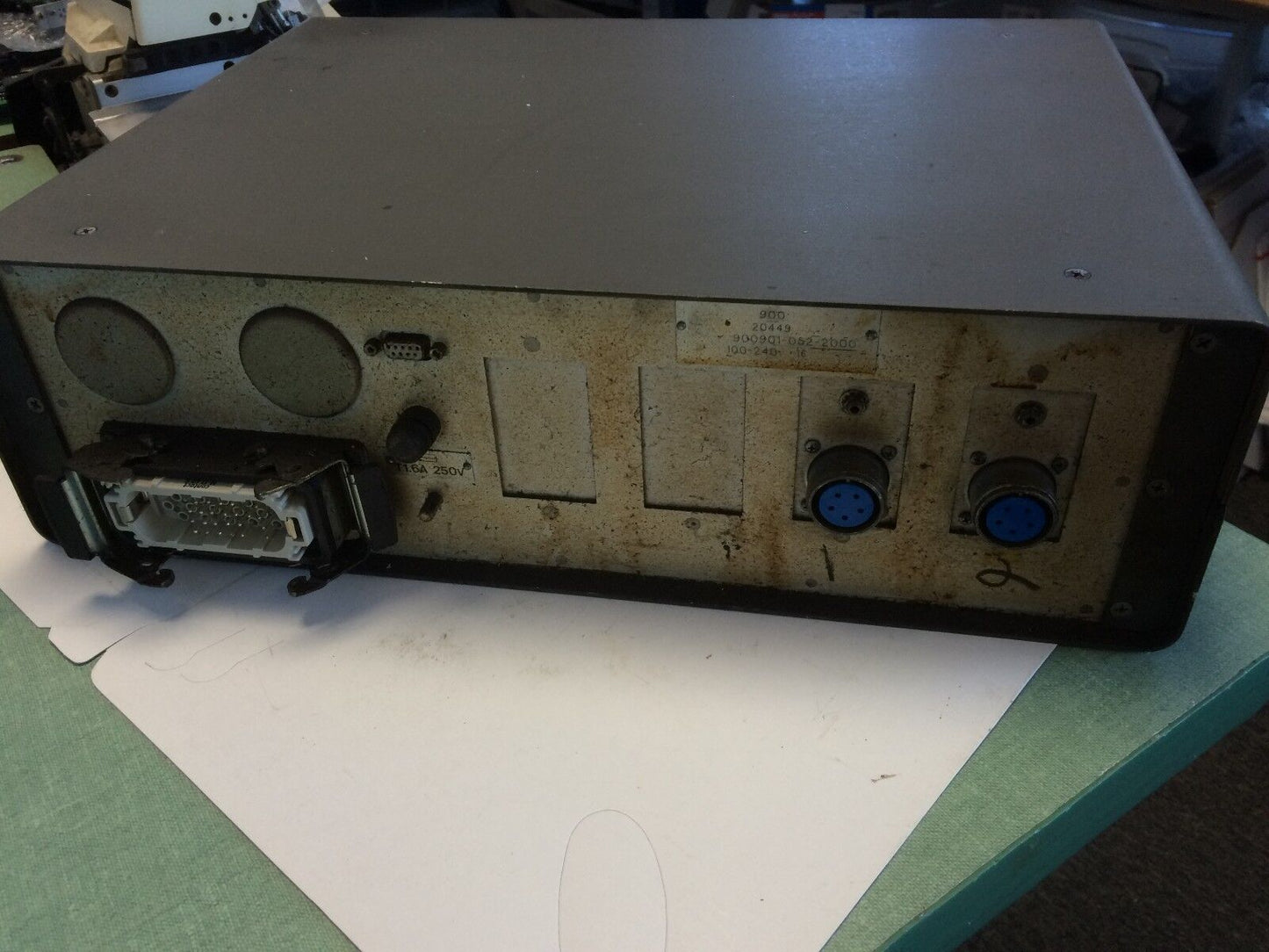 Control Gaging 900 Gaging Monitor, 250 V 900 20449,900901-052-2000,Cx,Fl